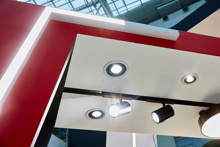 Выставочный стенд компании ARTLIGHT, АРХ Москва 2020 - освещение рис.16
